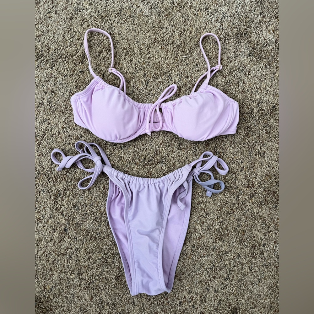 Xhilaration Light Purple Bikini Bottom